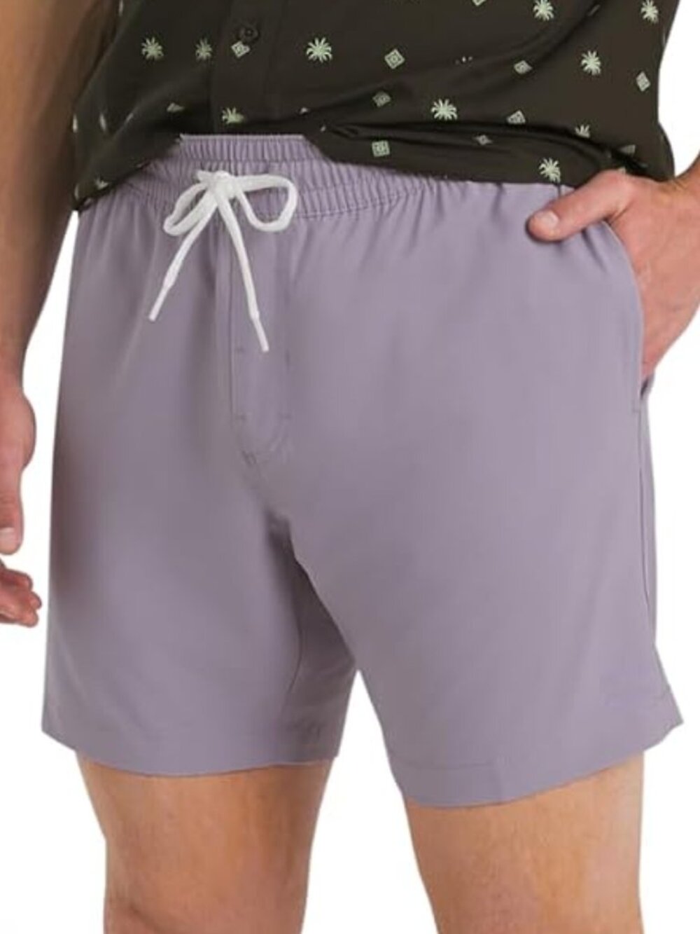 New Billabong Men's Kai 17" Elastic Waist Quick Dry Hybrid Shorts - Size L & XXL
